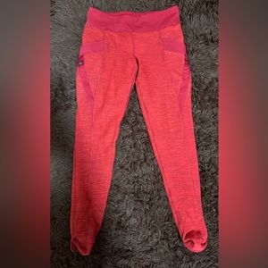 Lululemon athletic cropped leggings Sz 4